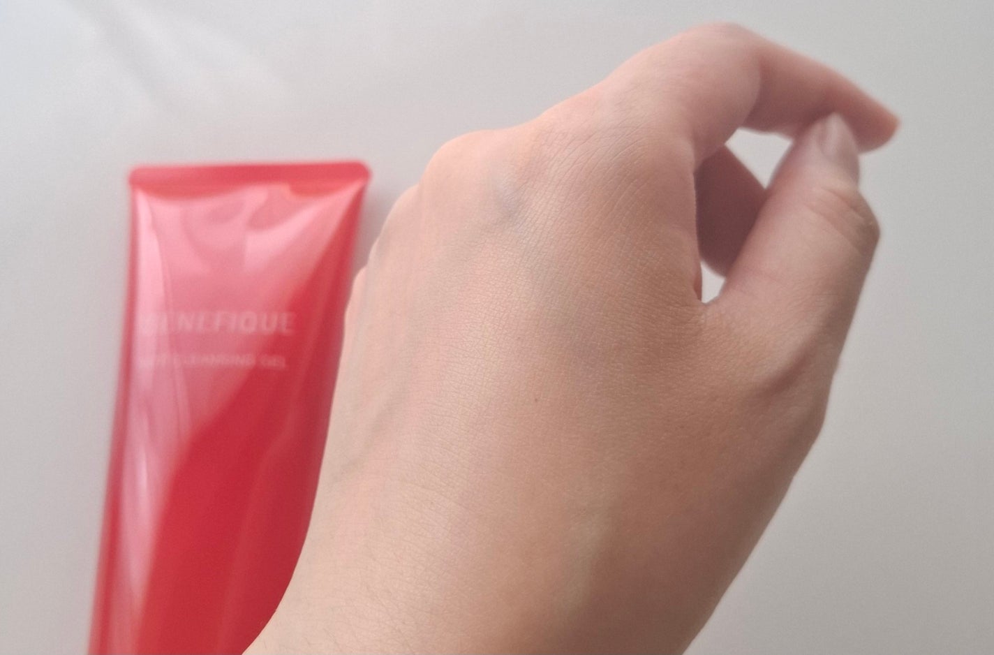 ベネフィーク ホットクレンジングジェル/BENEFIQUE/クレンジングジェルを使ったクチコミ(4枚目)