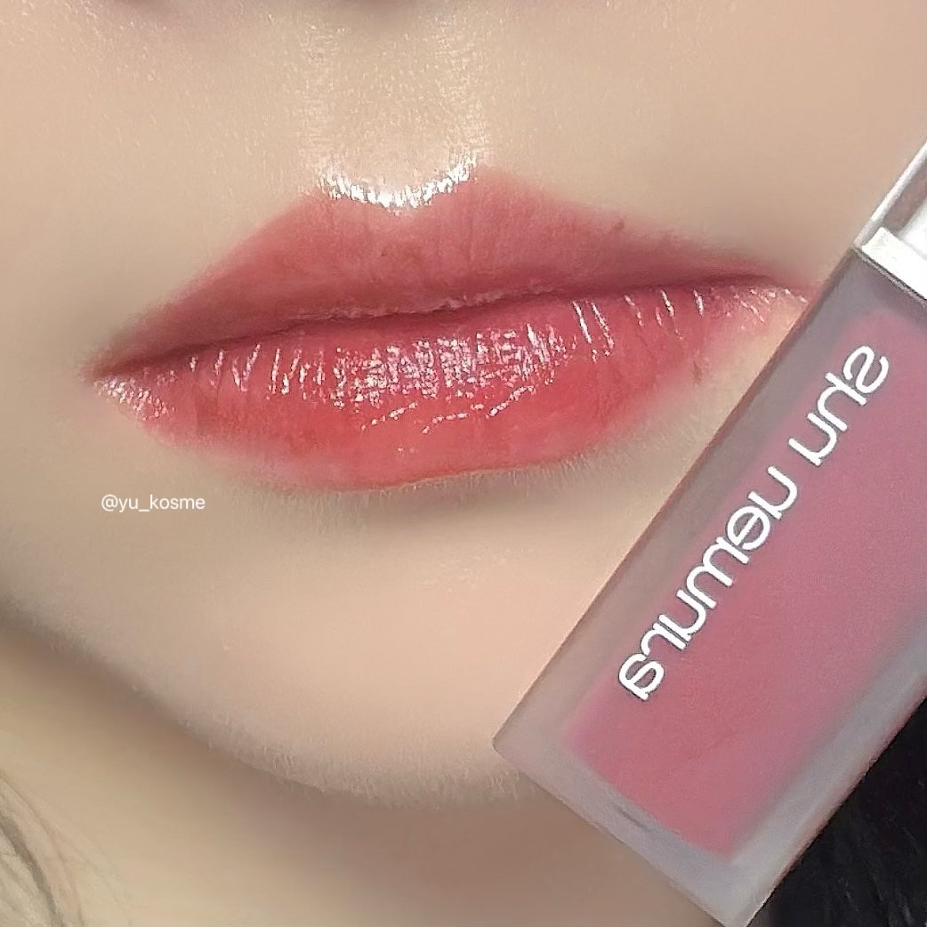 キヌケアグローアップ/shu uemura/口紅を使ったクチコミ(3枚目)