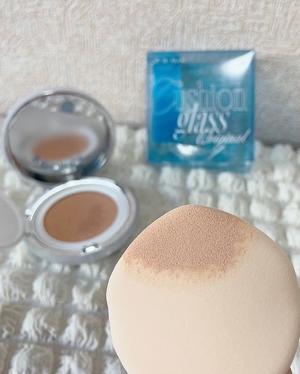 フィー クッションガラスオリジナル/fwee/クッションファンデーションを使ったクチコミ(6枚目)