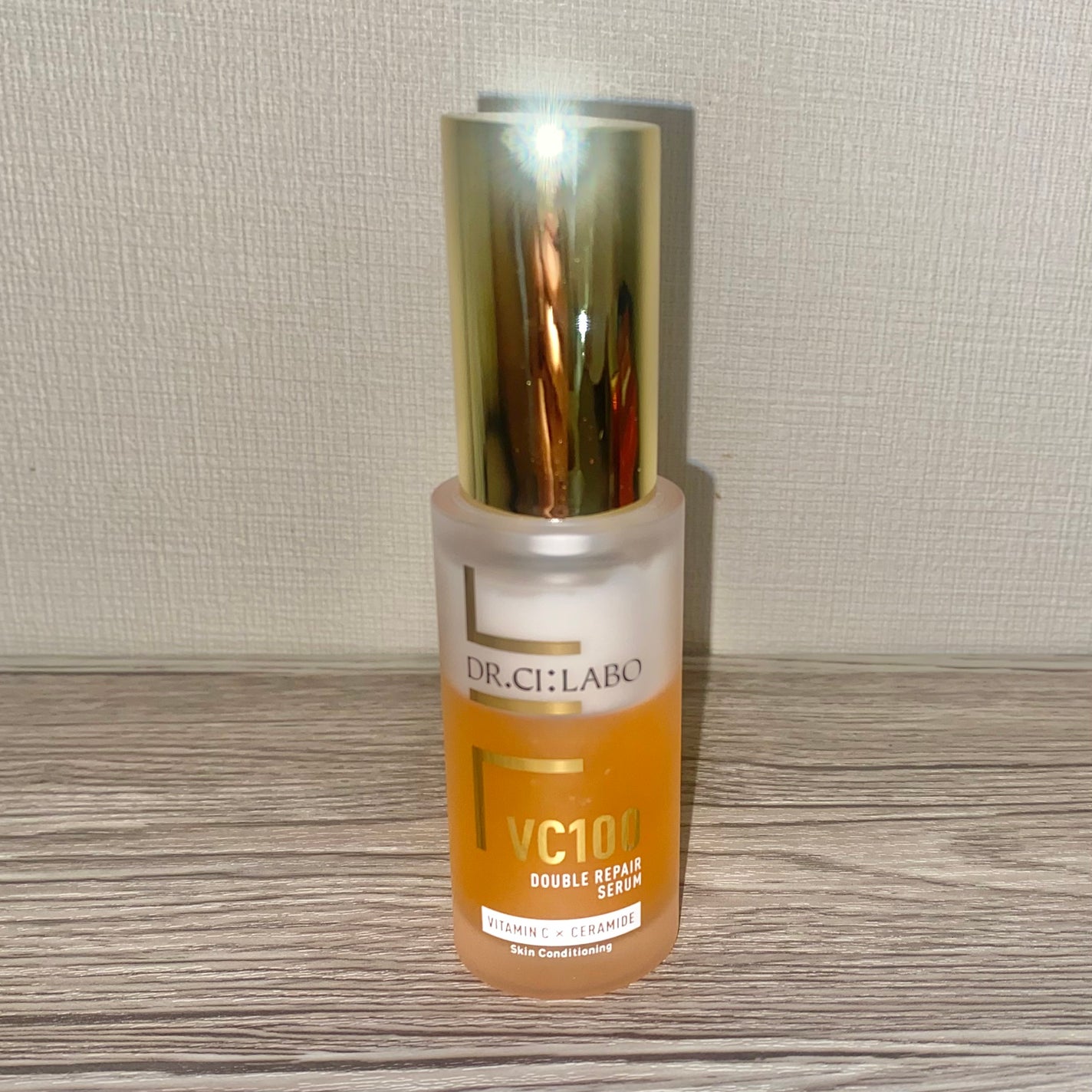 VC100ダブルリペアセラム/ドクターシーラボⓇ/美容液を使ったクチコミ(2枚目)