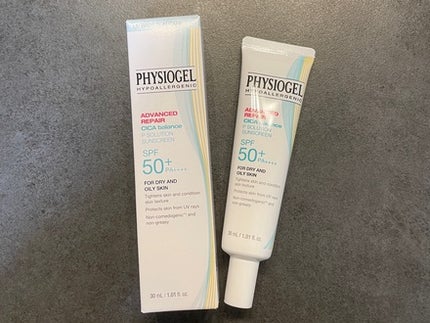 アドバンスドリペア シカ バランス Pソリューション サンスクリーン/PHYSIOGEL/日焼け止めクリームを使ったクチコミ(1枚目)