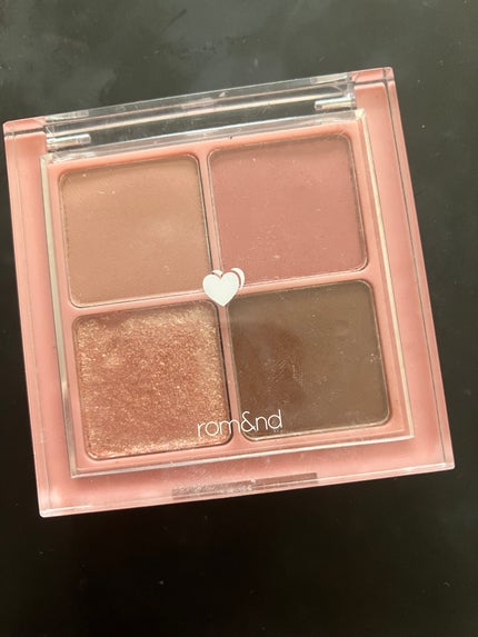 ベターザンアイズ/rom&nd/アイシャドウパレットを使ったクチコミ(1枚目)