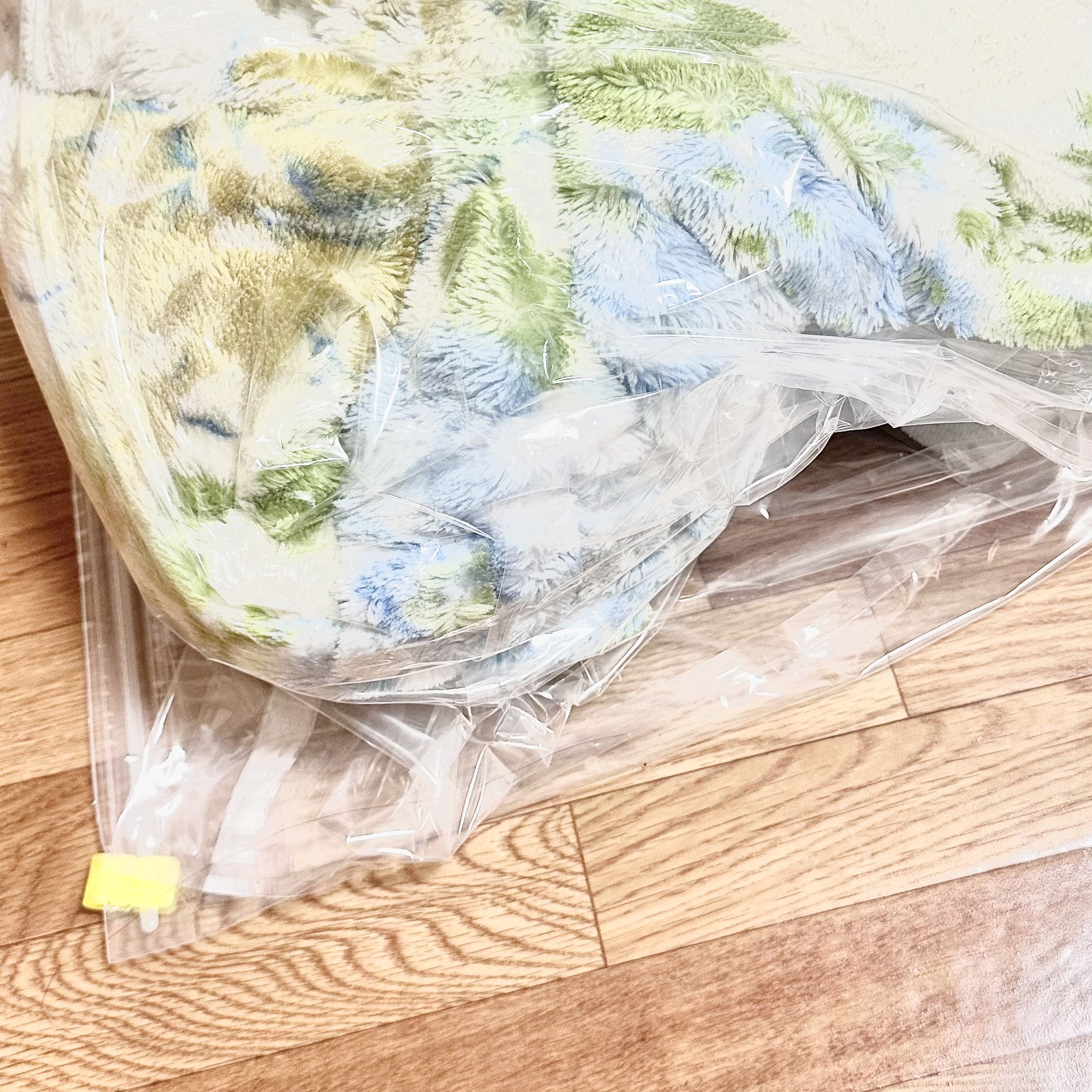 乗るだけ布団圧縮袋/鎌倉ライフ/その他を使ったクチコミ（3枚目）