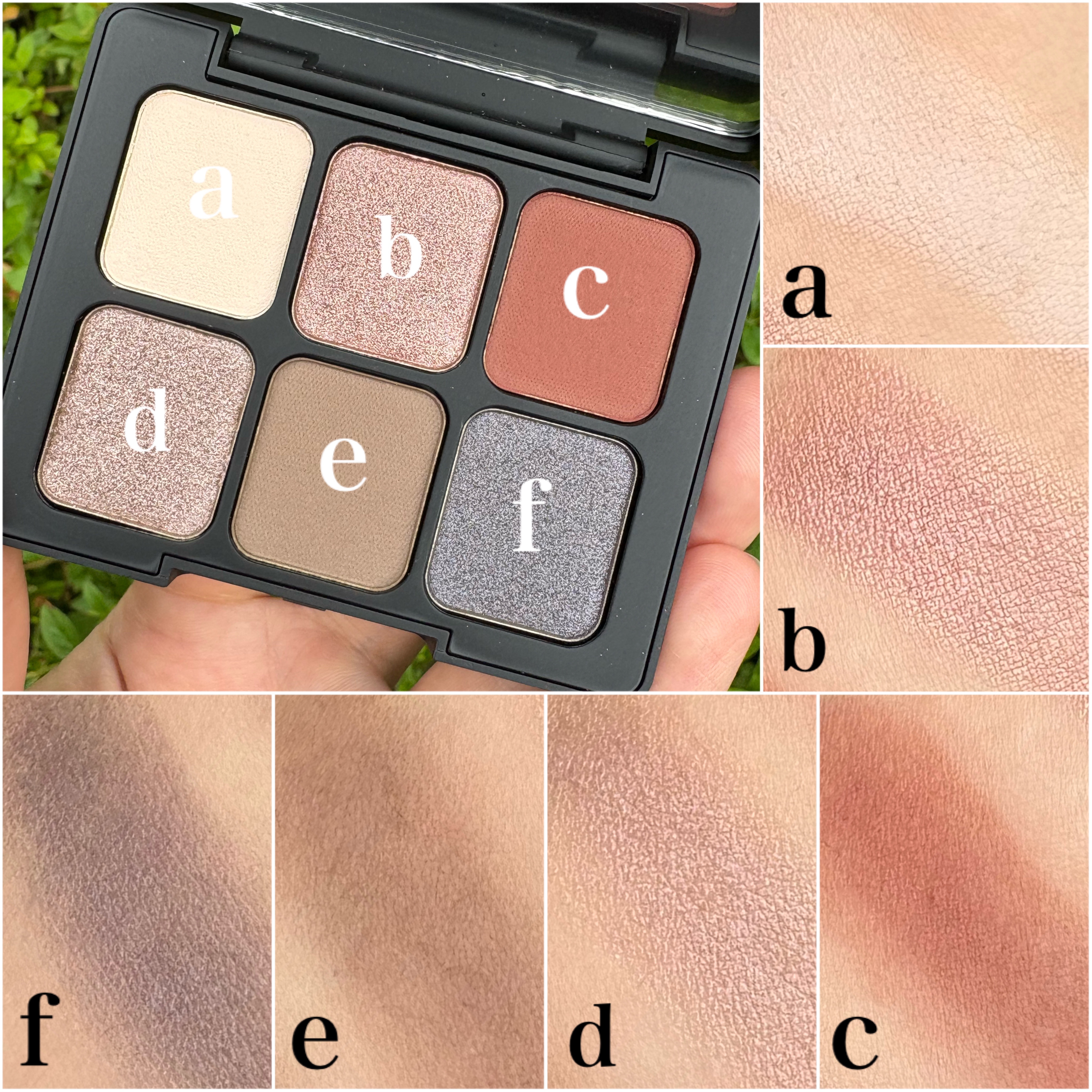 アーティスト トゥ ゴー/MAKE UP FOR EVER/アイシャドウパレットを使ったクチコミ（2枚目）