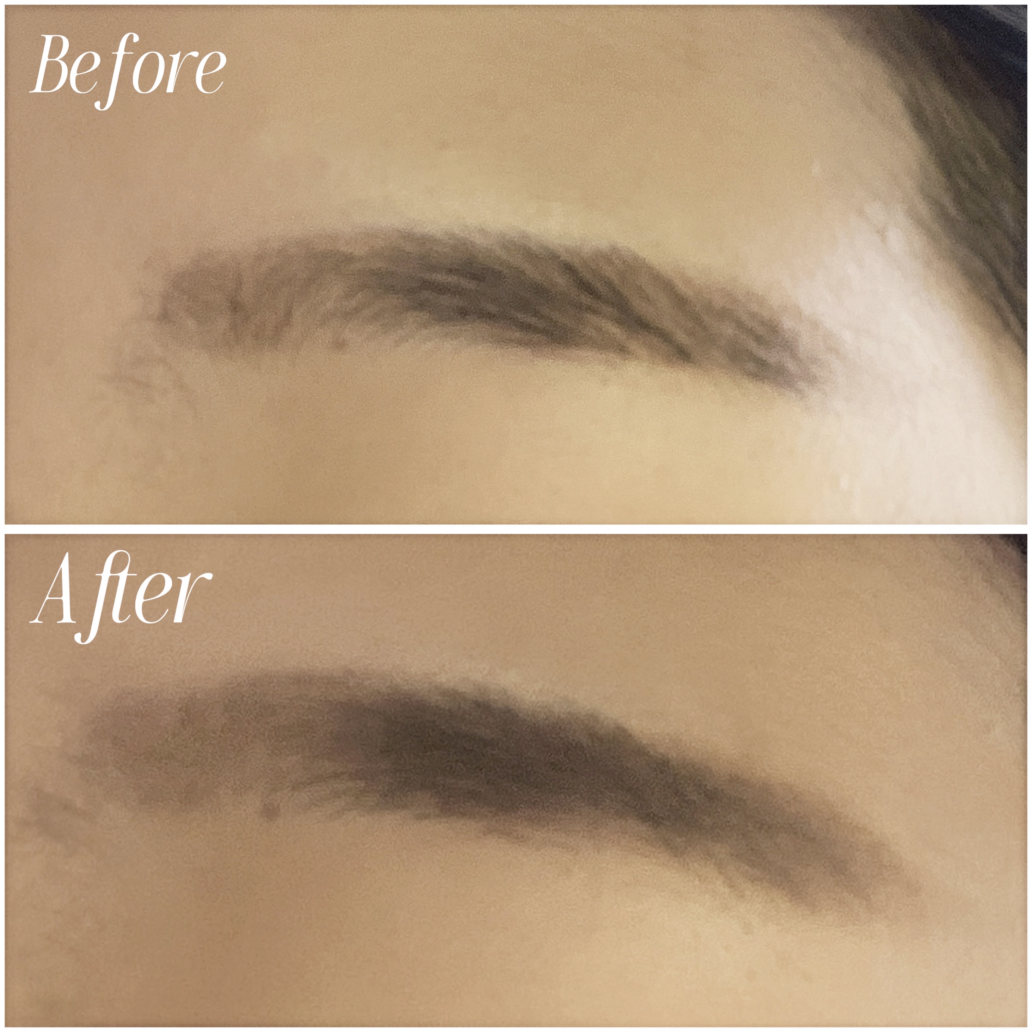 ハンオールブロウカラ/rom&nd/眉マスカラを使ったクチコミ（2枚目）