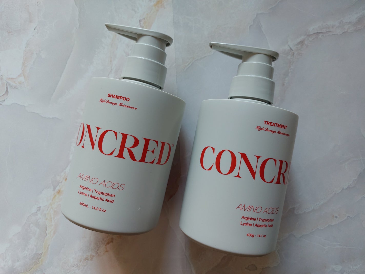 ハイダメージ メンテナンス シャンプー/トリートメント/matsukiyo CONCRED/市販シャンプーを使ったクチコミ(5枚目)