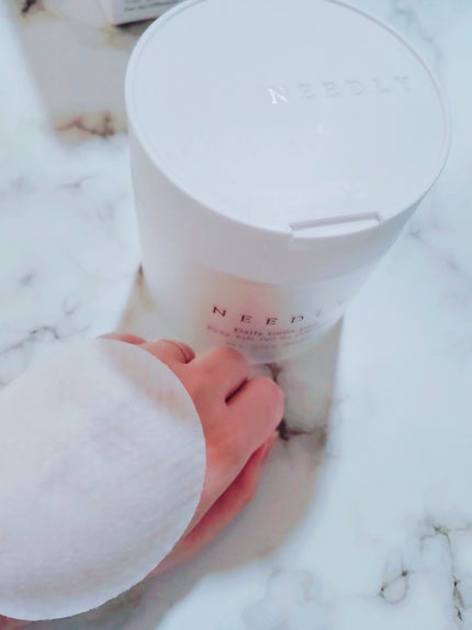 デイリートナーパッド/NEEDLY/トナーパッドを使ったクチコミ(4枚目)