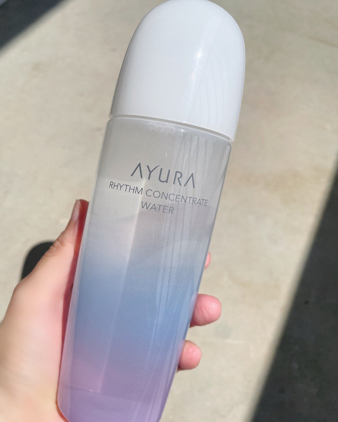 リズムコンセントレートウォーター/AYURA/化粧水を使ったクチコミ（1枚目）