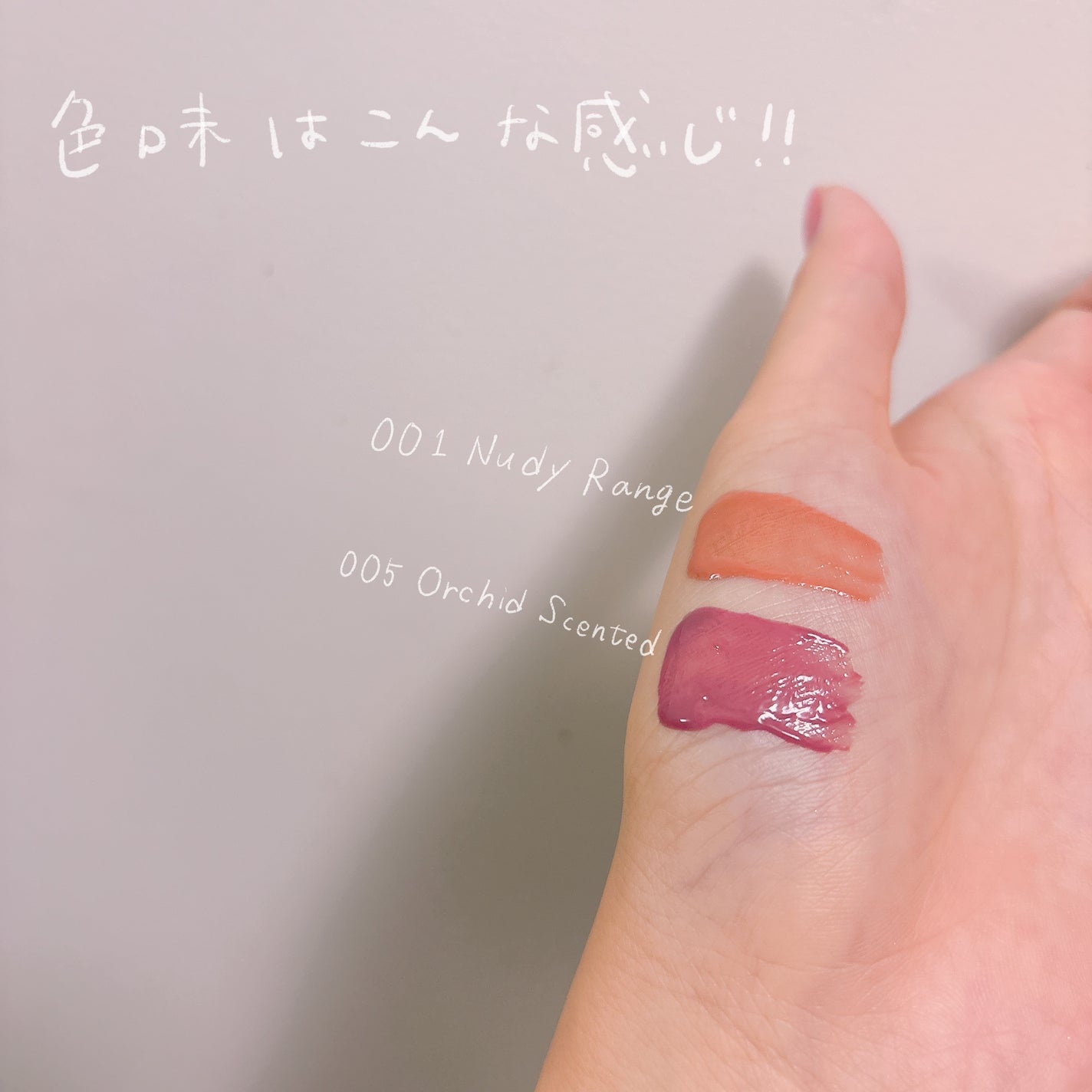 ビルダブルデューイフィットティント/ArteSinsa/リップティントを使ったクチコミ(2枚目)