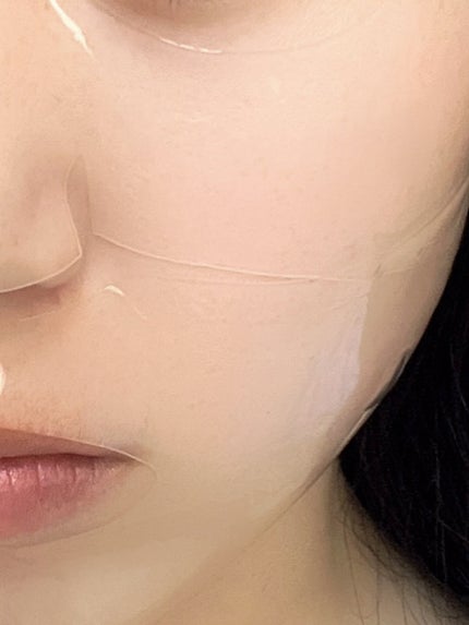 グルタチオンフィルムコラーゲンマスク/Abib /シートマスク・パックを使ったクチコミ(3枚目)