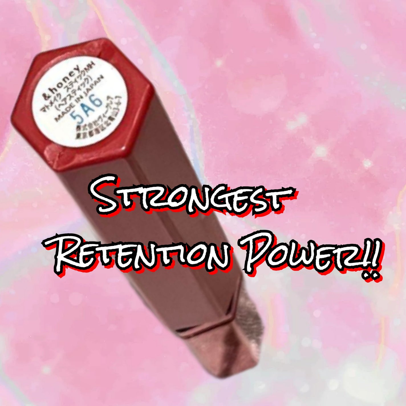 アンドハニー マトメイク スティック ミラクルホールド4.0/&honey/ヘアジェルを使ったクチコミ(3枚目)