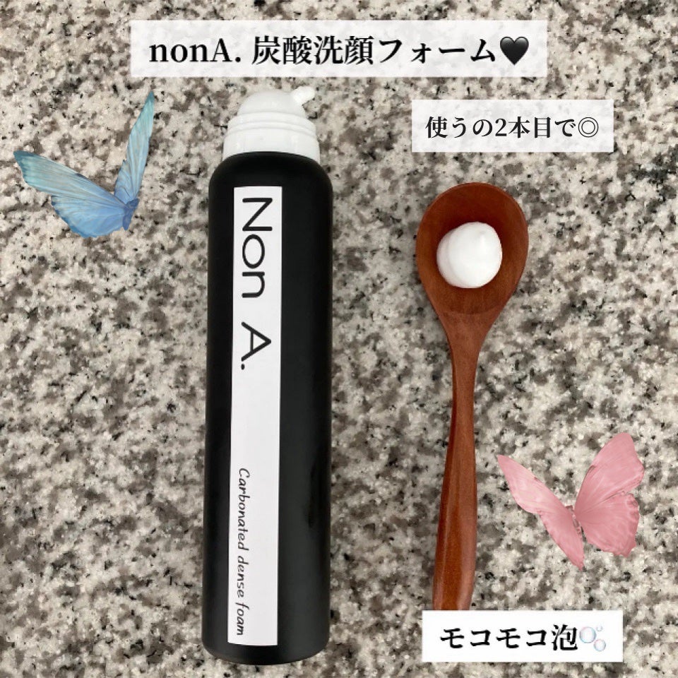 炭酸洗顔フォーム/Non A./泡洗顔を使ったクチコミ(1枚目)