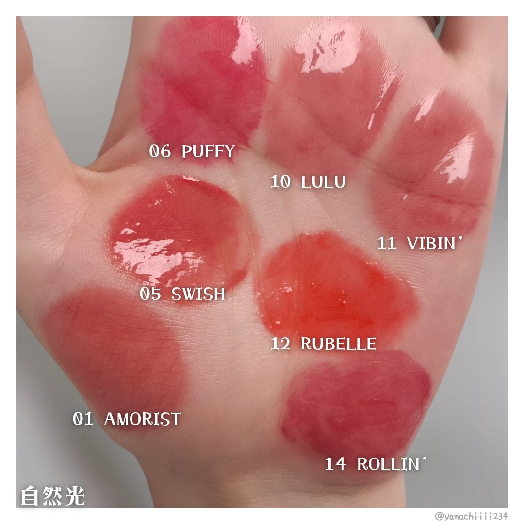 ハートクラッシュ ベアグレイズティント/HOLIKA HOLIKA/リップティントを使ったクチコミ(5枚目)