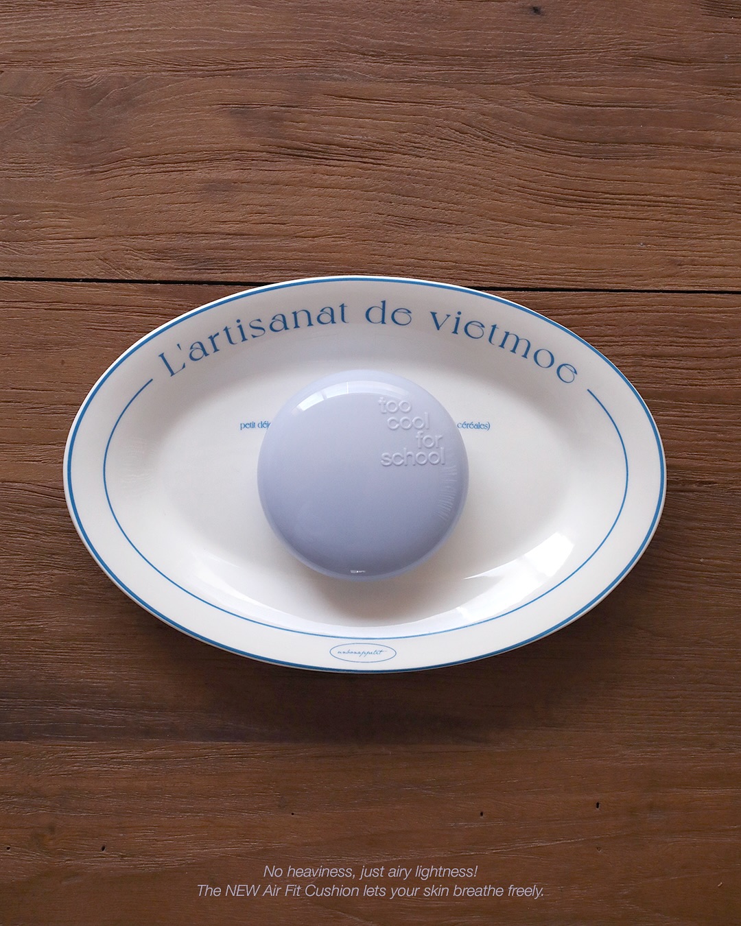 エアーフィットクッション/too cool for school/クッションファンデーションを使ったクチコミ（2枚目）