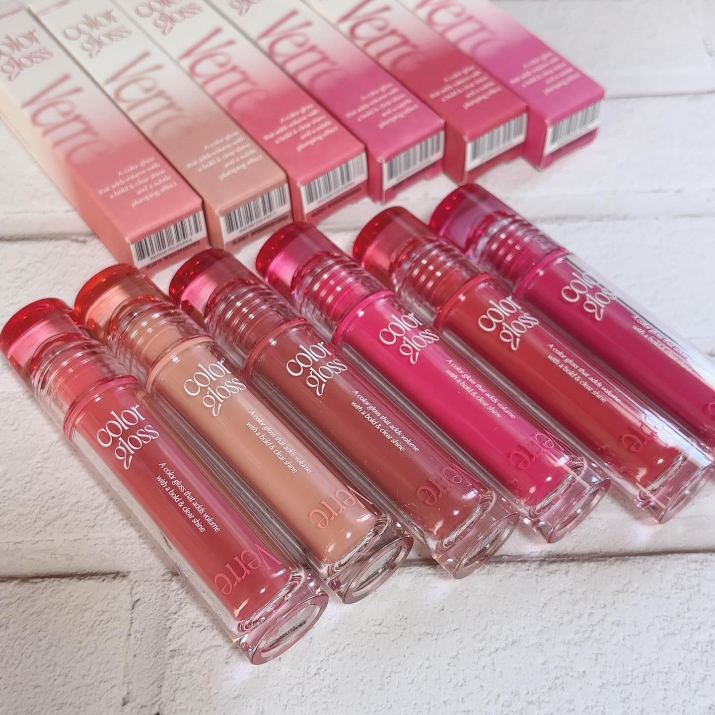 ベールカラーグロス/too cool for school/リップグロスを使ったクチコミ（2枚目）