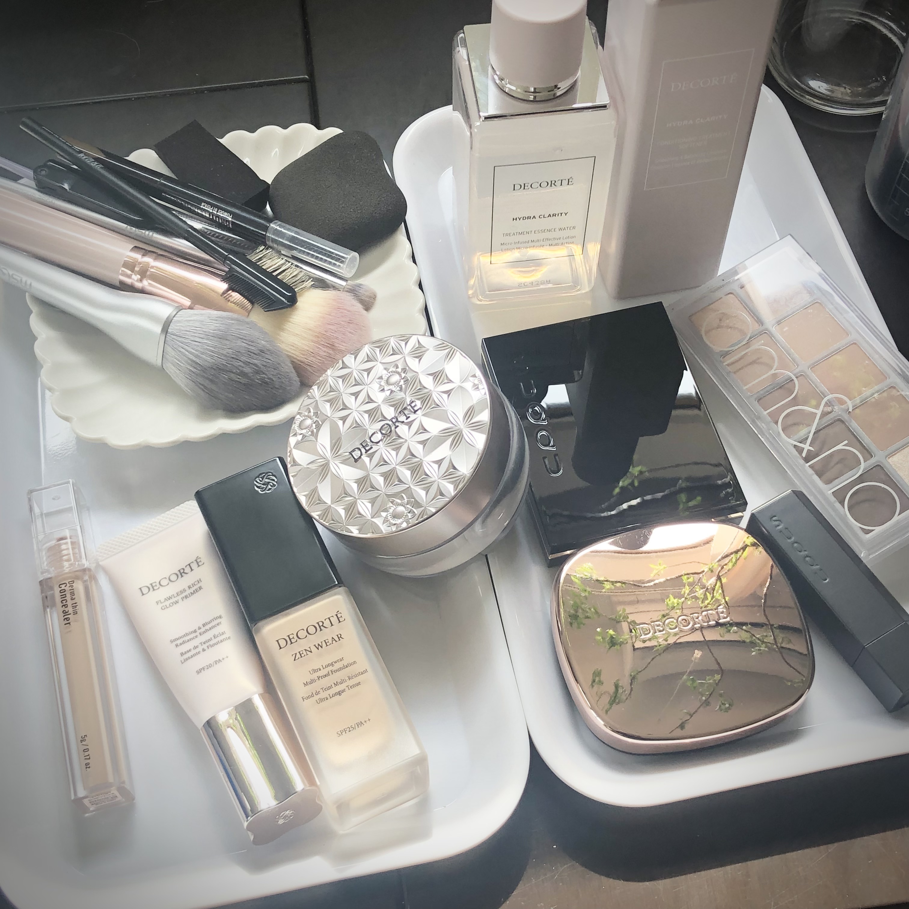 ファンデーションが染みこみにくいパフ BK/貝印/パフ・スポンジを使ったクチコミ（3枚目）