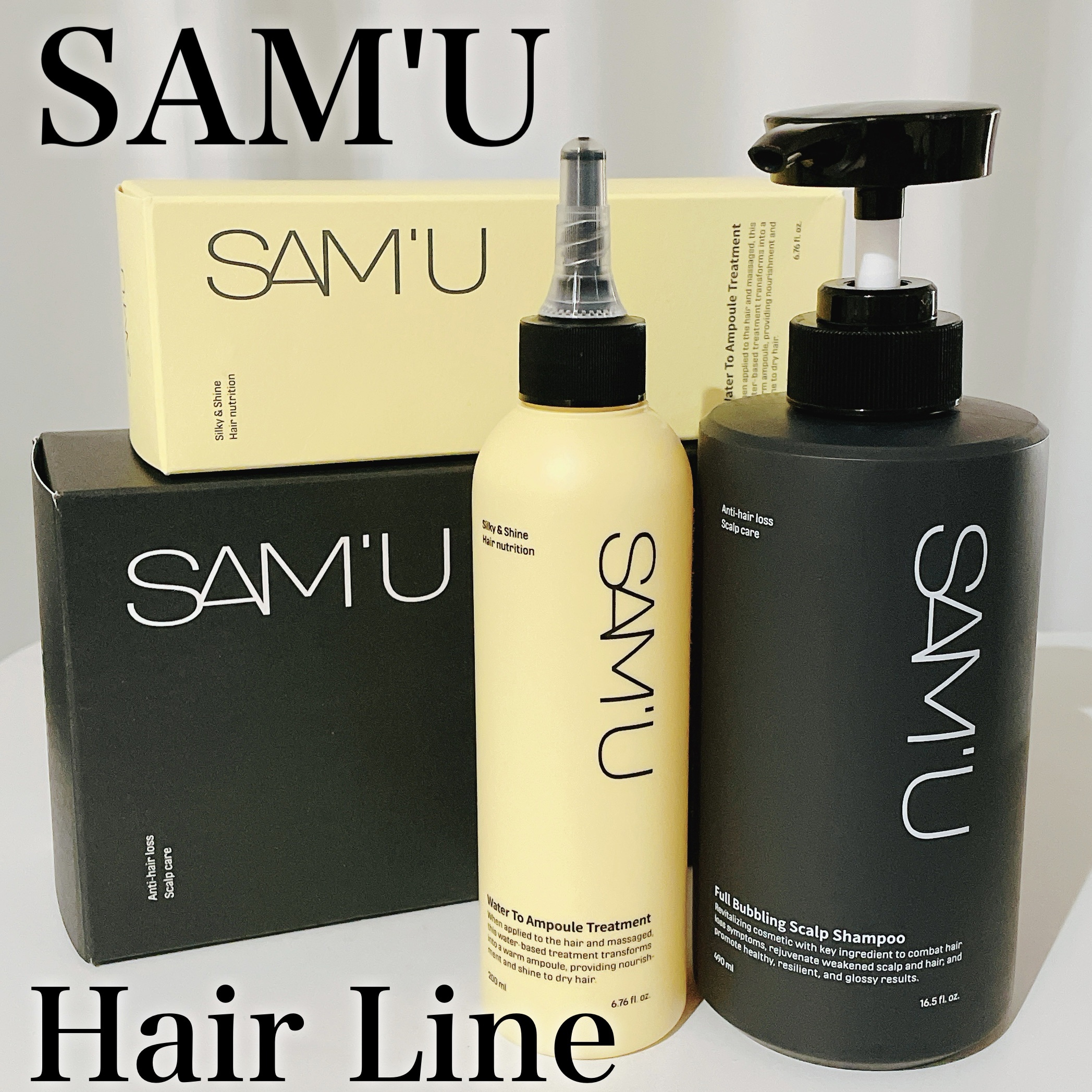 フルバブリングスカルプシャンプー/SAM'U/頭皮ケアを使ったクチコミ（1枚目）