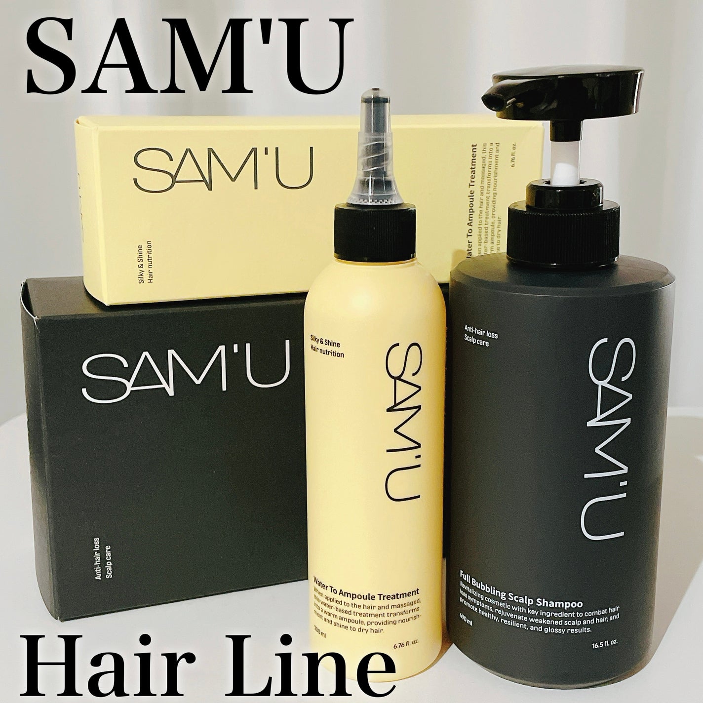 フルバブリングスカルプシャンプー/SAM'U/頭皮ケアを使ったクチコミ(1枚目)