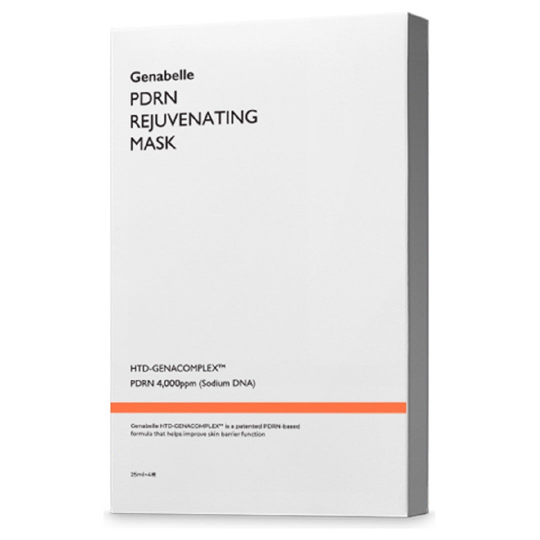 PDRNリジュビネイティングマスク 4枚