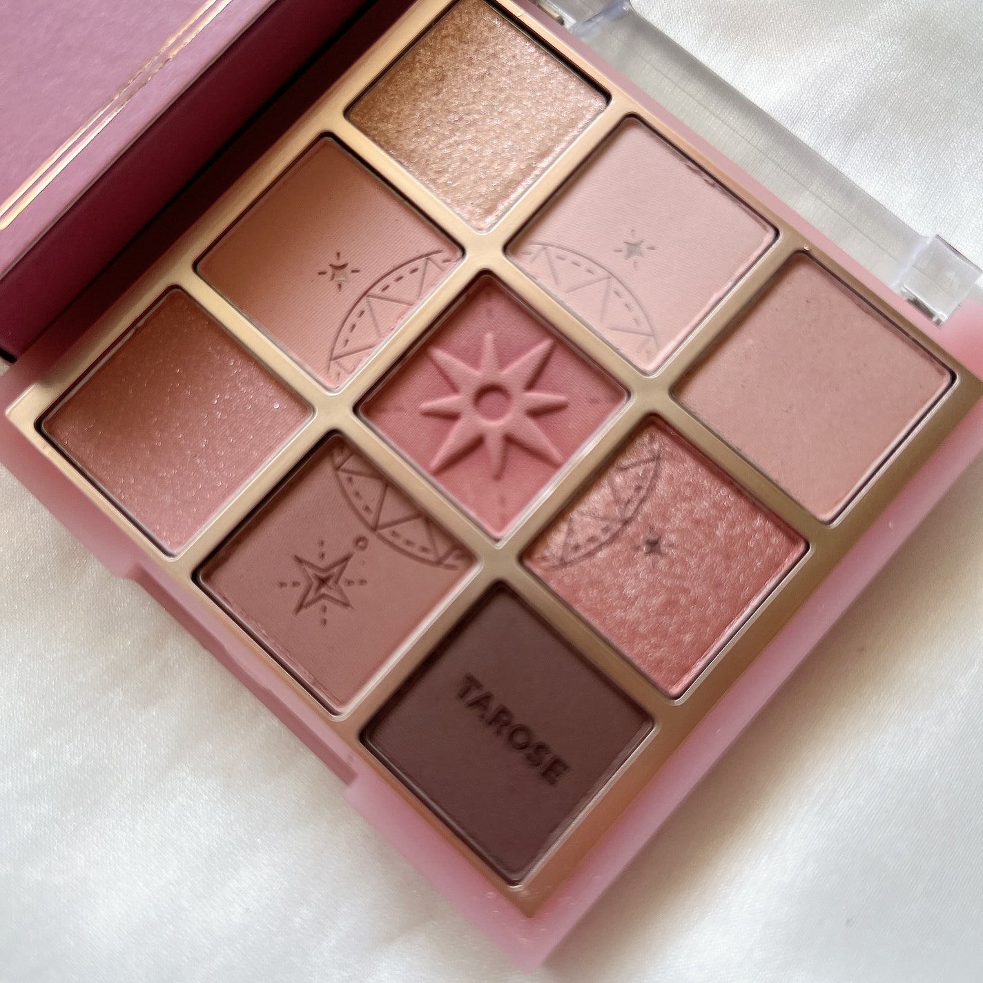 マイフェイブムードアイパレット 9カラー/HOLIKA HOLIKA/アイシャドウパレットを使ったクチコミ(4枚目)