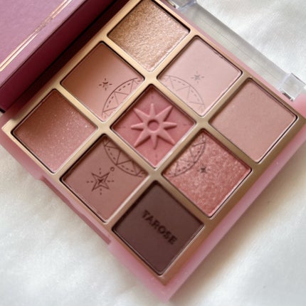 マイフェイブムードアイパレット 9カラー/HOLIKA HOLIKA/アイシャドウパレットを使ったクチコミ(4枚目)