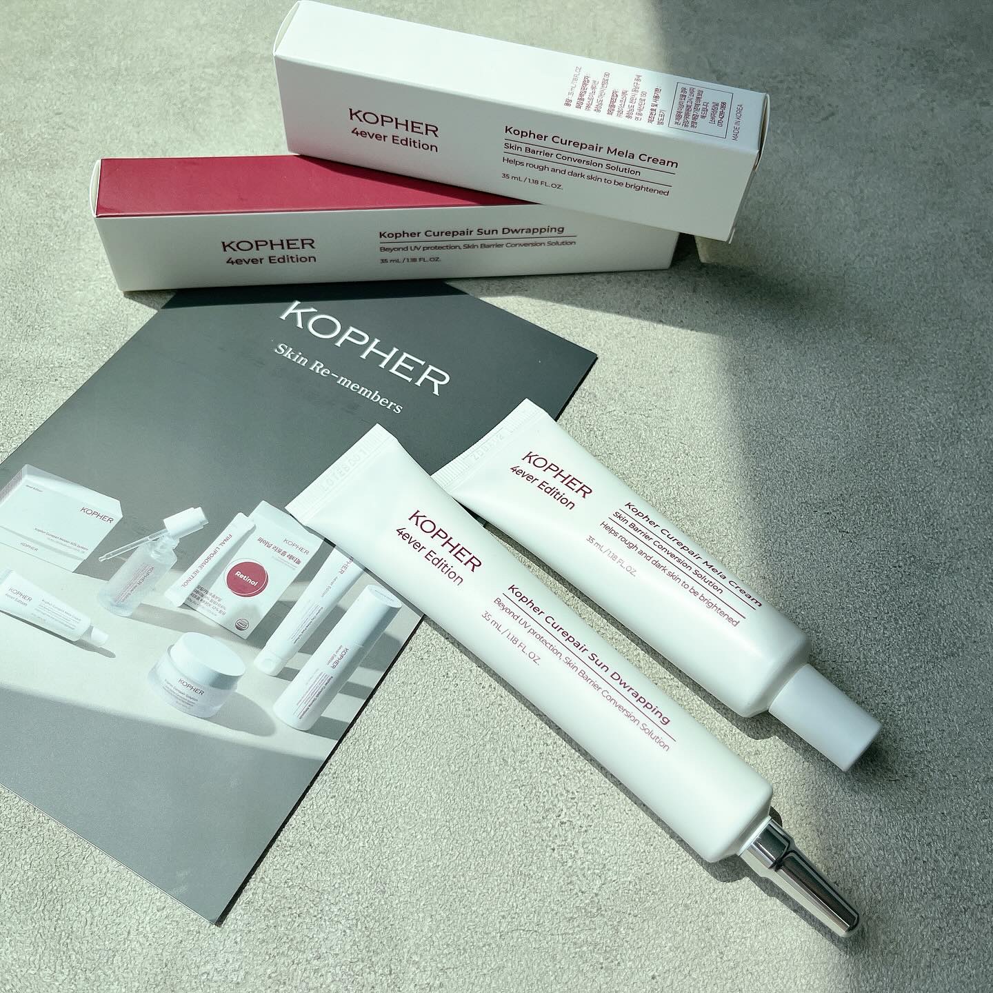 CUREPAIR MELA CREAM /KOPHER/フェイスクリームを使ったクチコミ（1枚目）