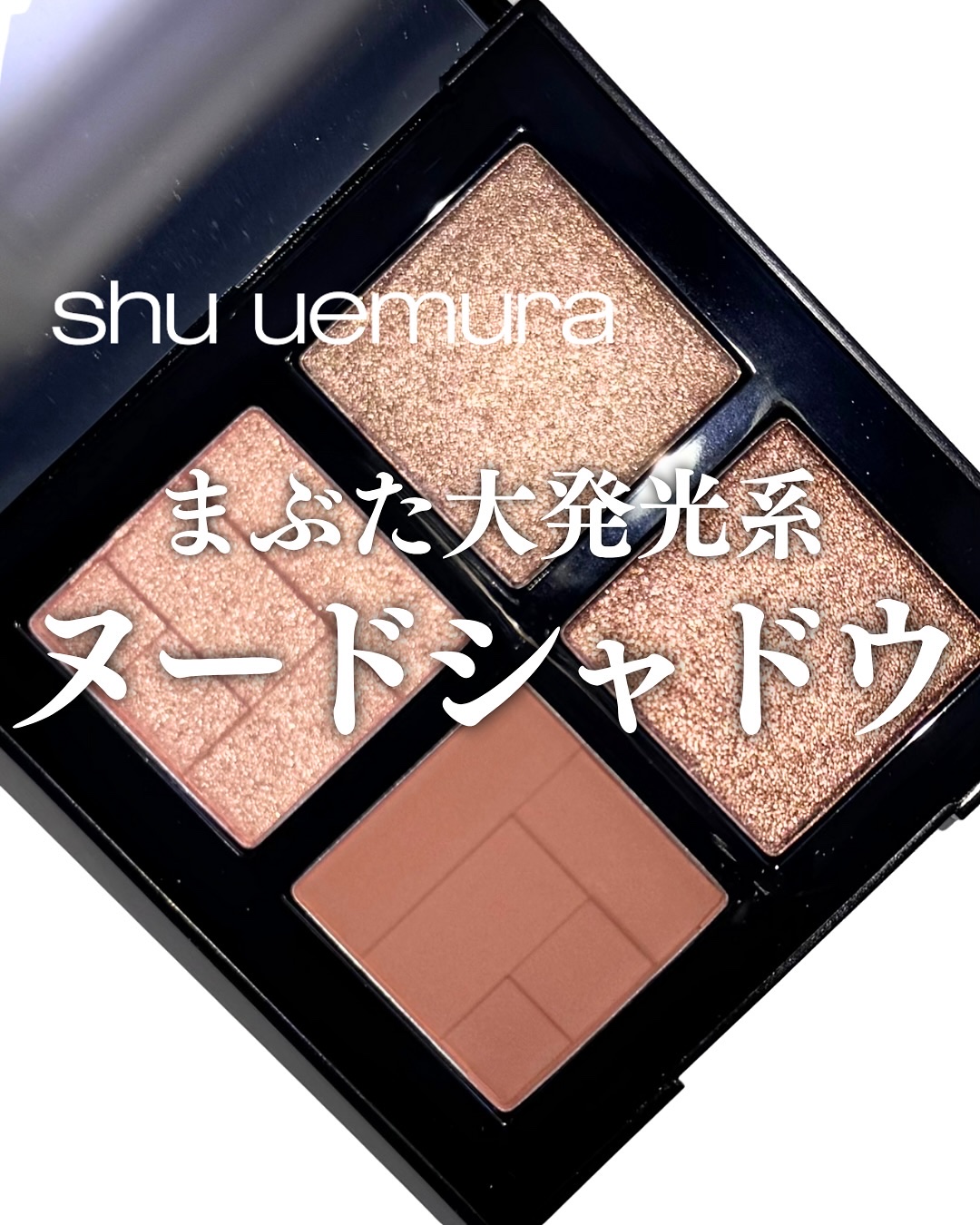 アイスカルプト フレッシュ コーラル/shu uemura/アイシャドウパレットを使ったクチコミ（1枚目）