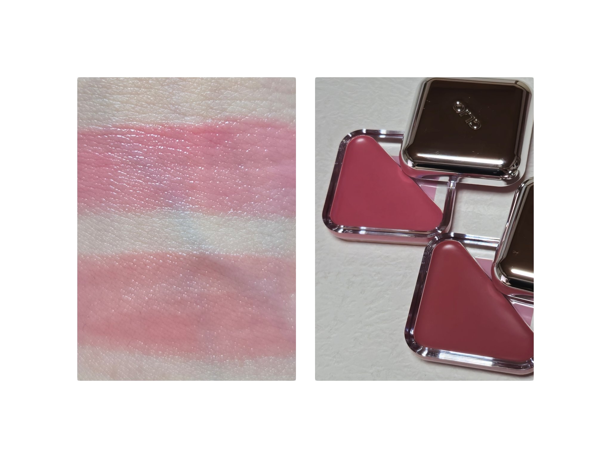 エッセンシャル リップチーク タップ/CLIO/ジェル・クリームチークを使ったクチコミ（2枚目）