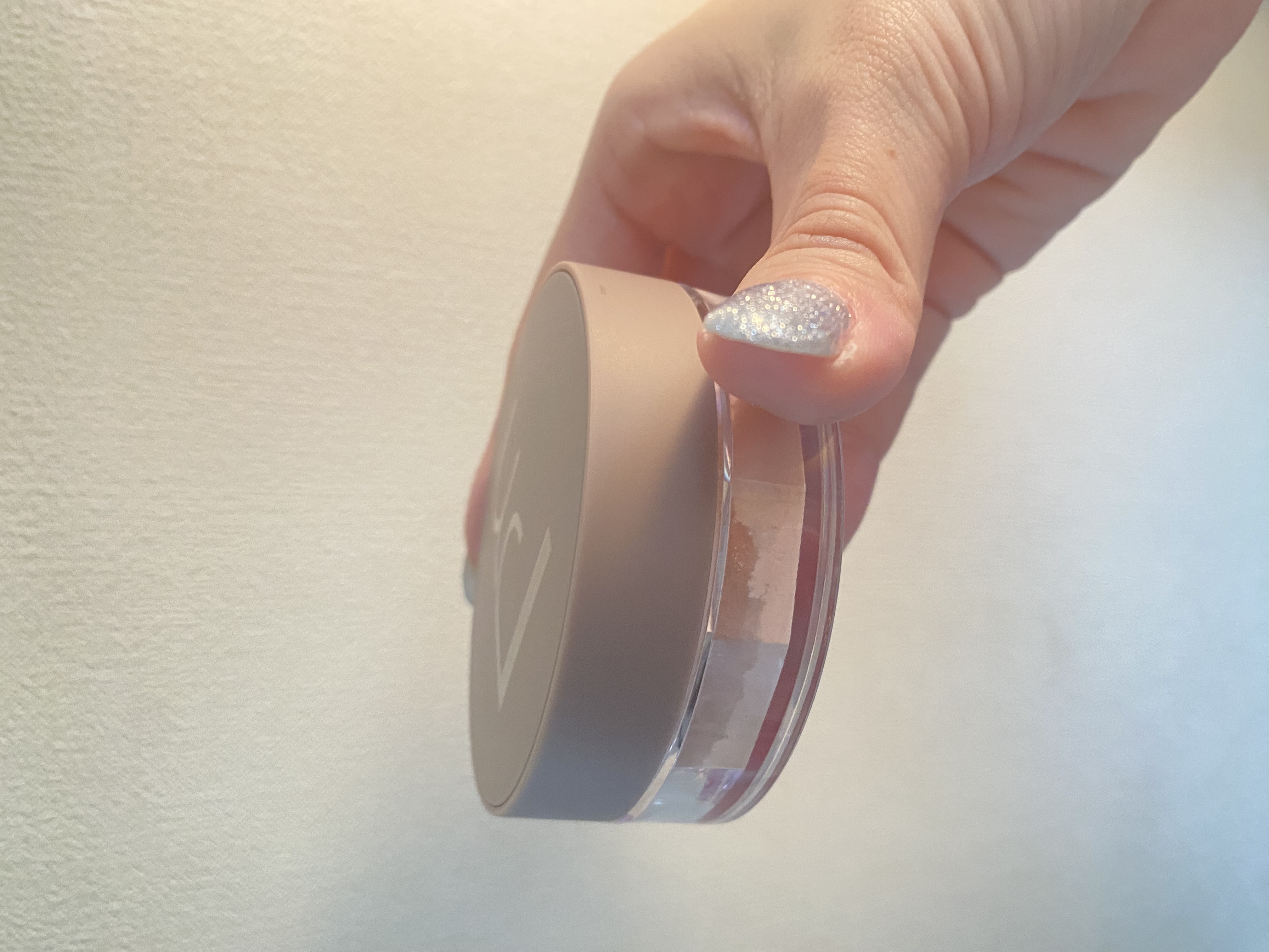 ピメル　あざむきパウダー　ルーセントピンク/pdc/フェイスパウダーを使ったクチコミ（2枚目）