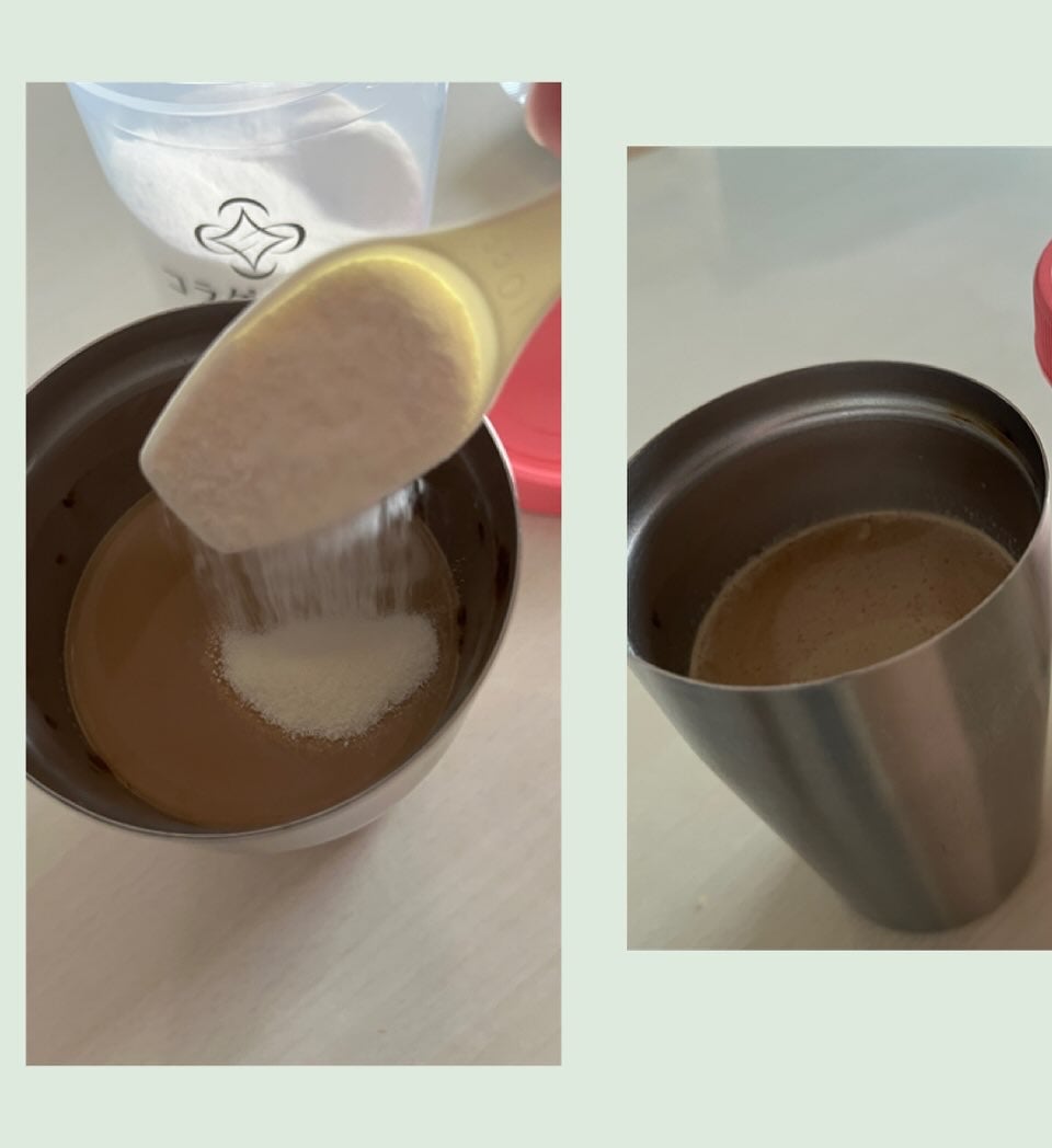 コラゲネイドHG/新田ゼラチンダイレクト/美容サプリメントを使ったクチコミ(3枚目)