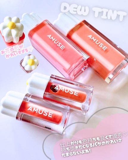 デューティント/AMUSE/リップティントを使ったクチコミ(4枚目)