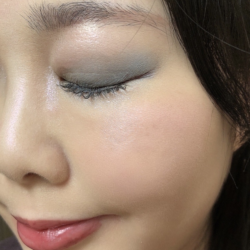 グロウフルールチークス（ブレンドタイプ）/キャンメイク/パウダーチークを使ったクチコミ（3枚目）