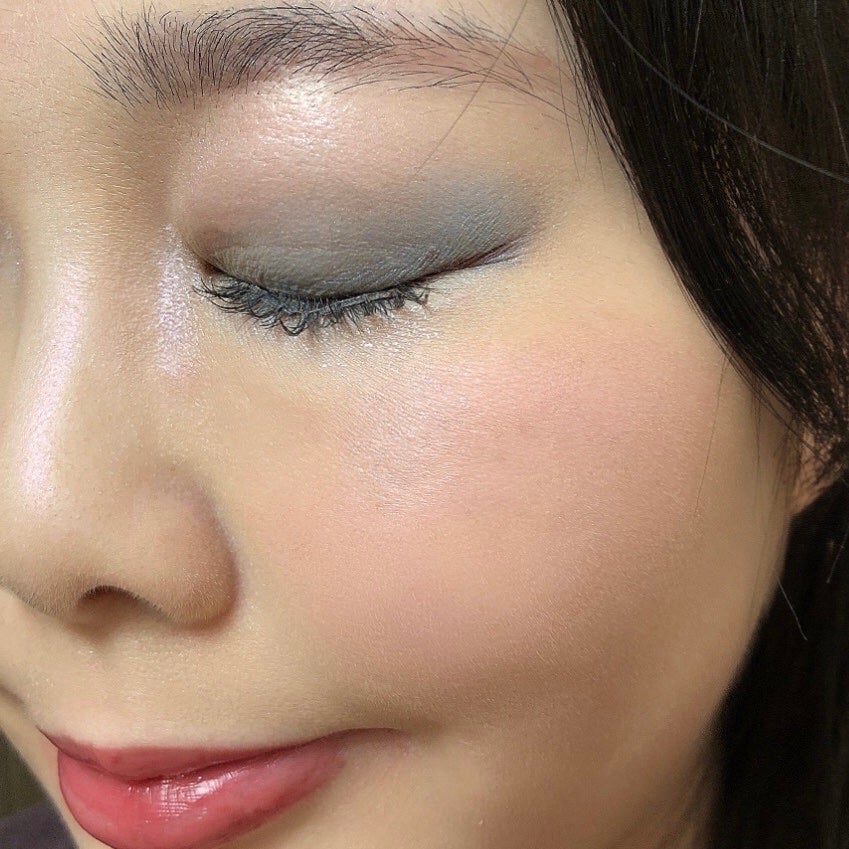 クリーミータッチライナー/キャンメイク/ジェルアイライナーを使ったクチコミ(3枚目)