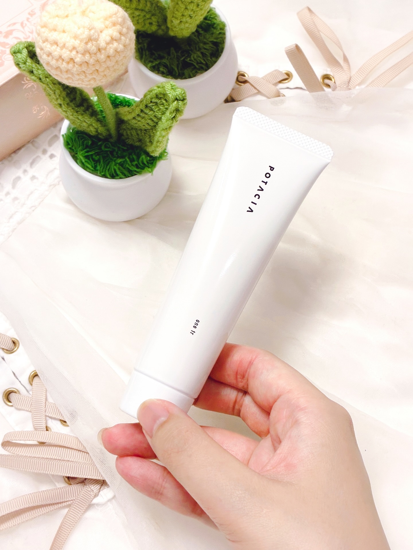 ワントリ/POTACIA/洗い流すヘアトリートメントを使ったクチコミ（1枚目）