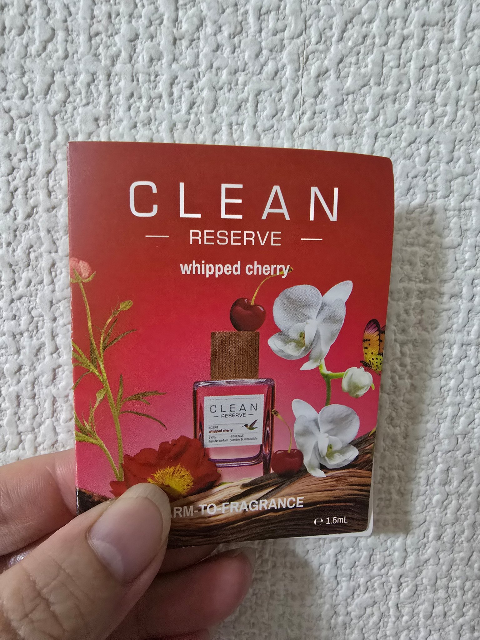 クリーン リザーブ ホイップドチェリーオードパルファム100ml 3プッシュ使用 公式】クリーン リザーブ ホイップドチェリー オードパルファム