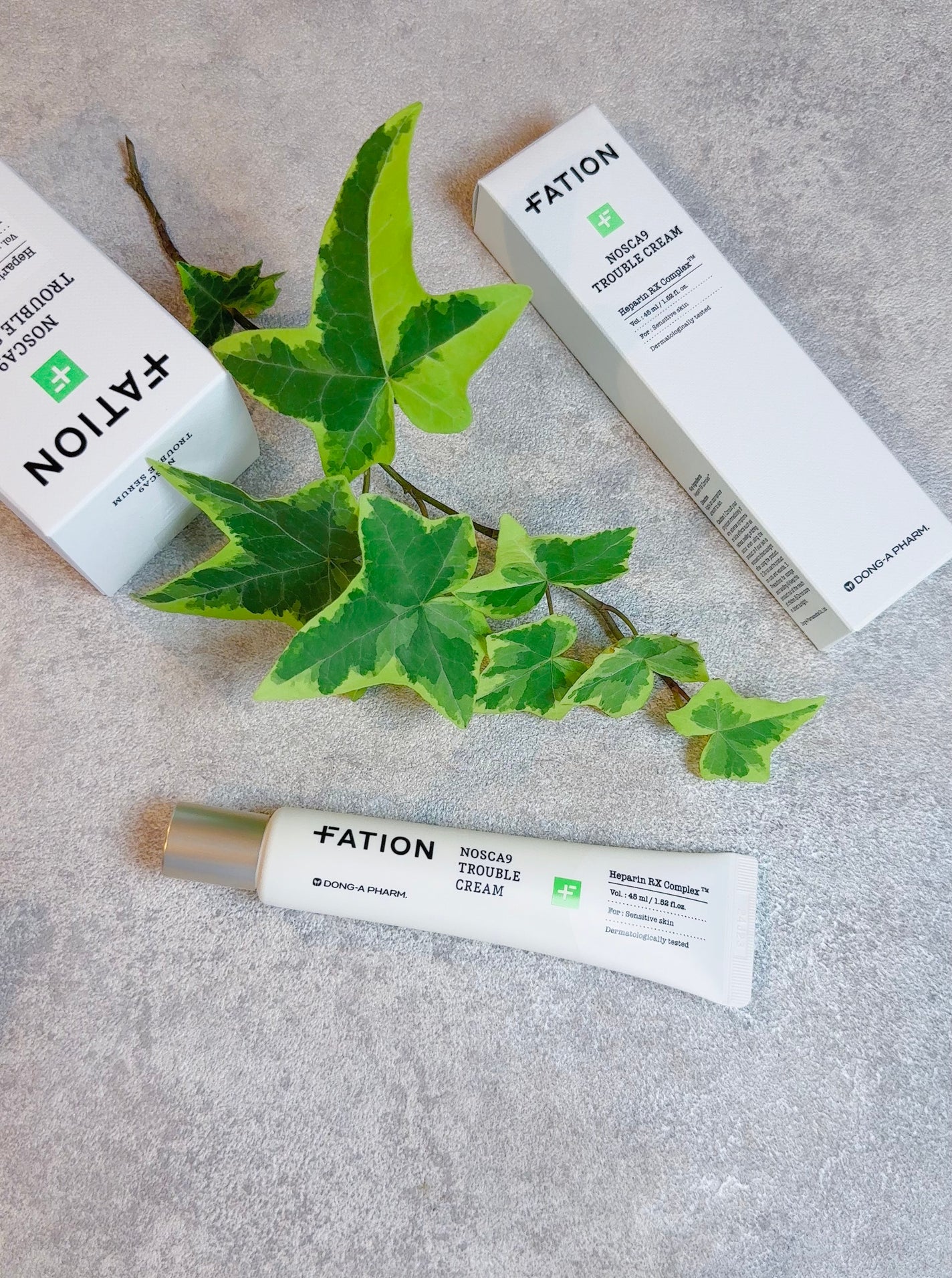 ノスカナイン トラブル セラム/FATION/美容液を使ったクチコミ(8枚目)