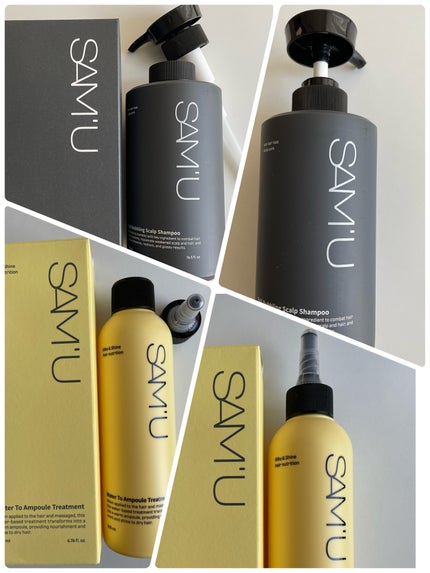 フルバブリングスカルプシャンプー/SAM'U/頭皮ケアを使ったクチコミ(1枚目)