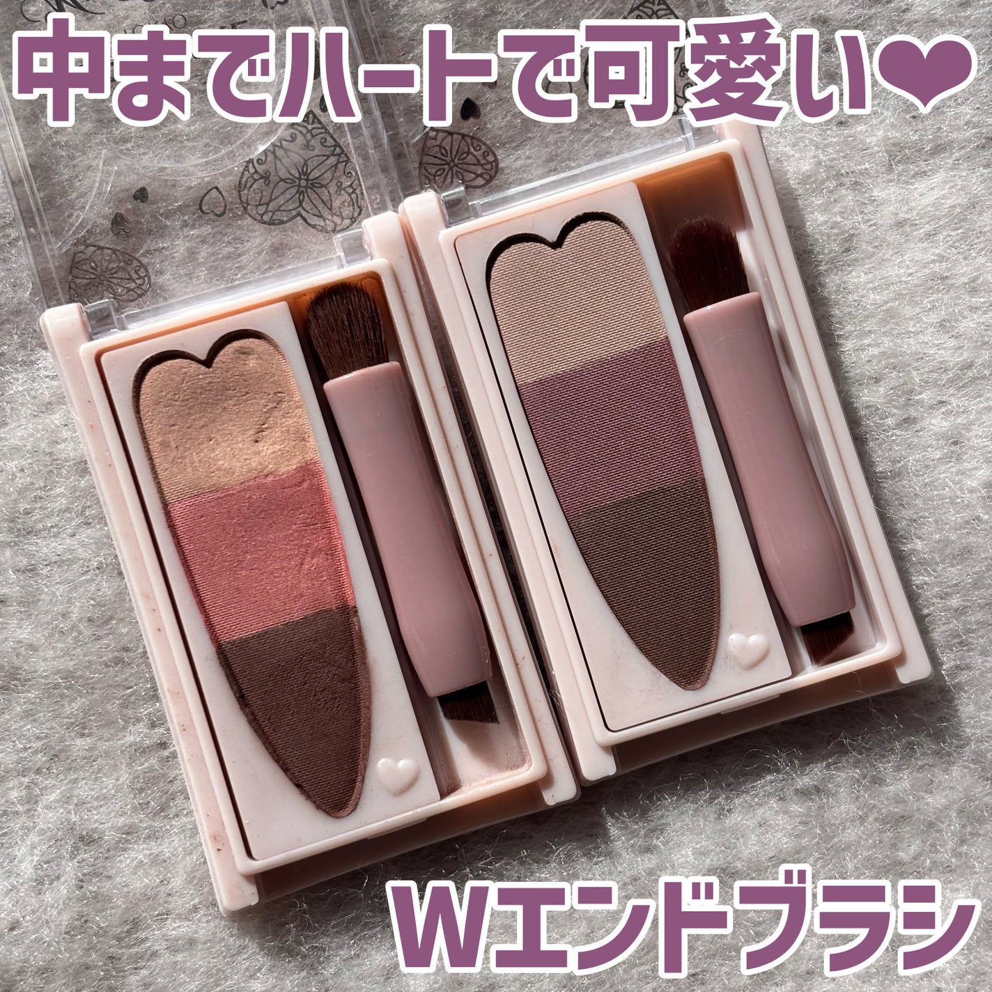 ミックスアイブロウカラー/キャンメイク/パウダーアイブロウを使ったクチコミ(2枚目)