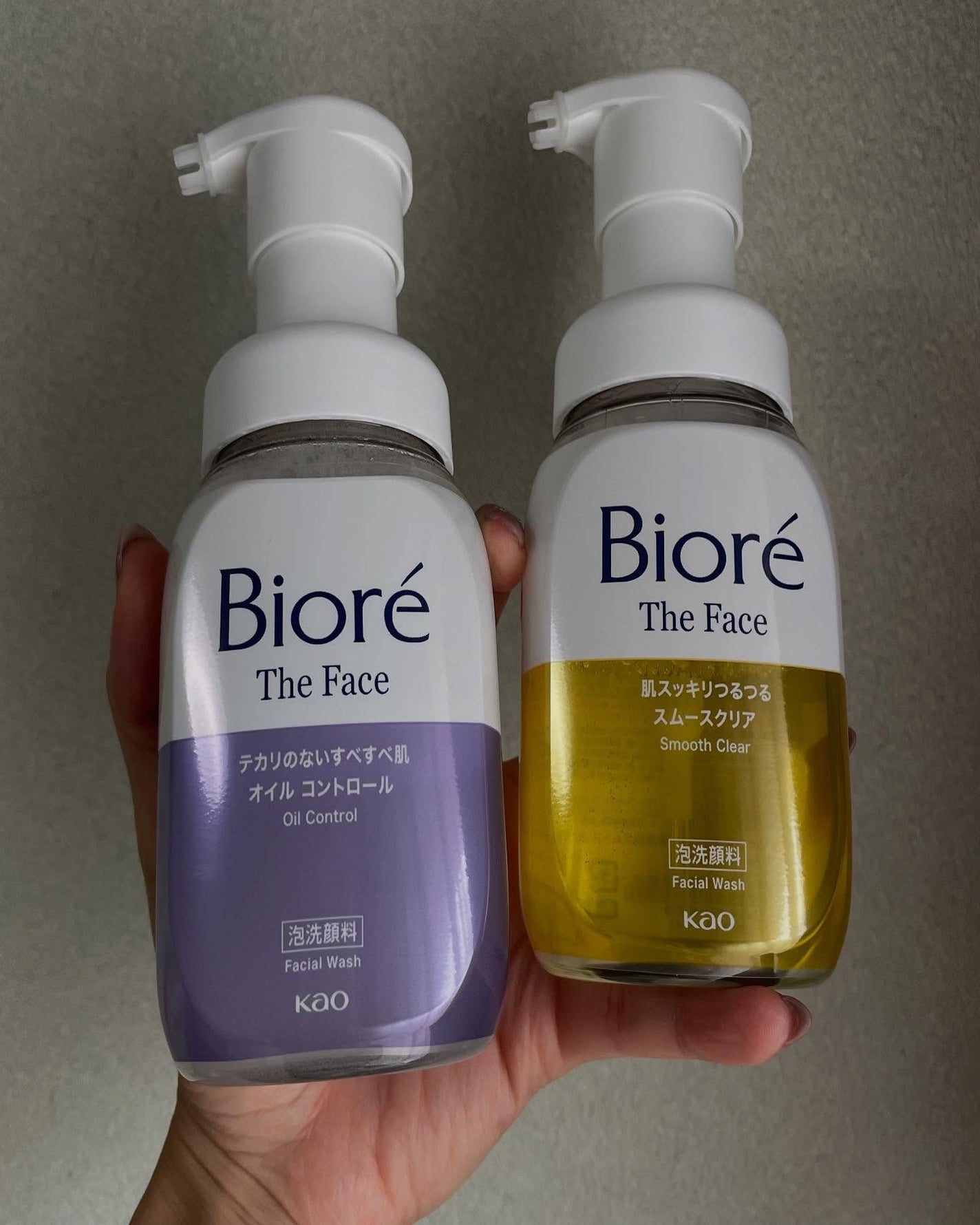 ビオレ ザフェイス 泡洗顔料 スムースクリア/ビオレ/泡洗顔を使ったクチコミ(3枚目)