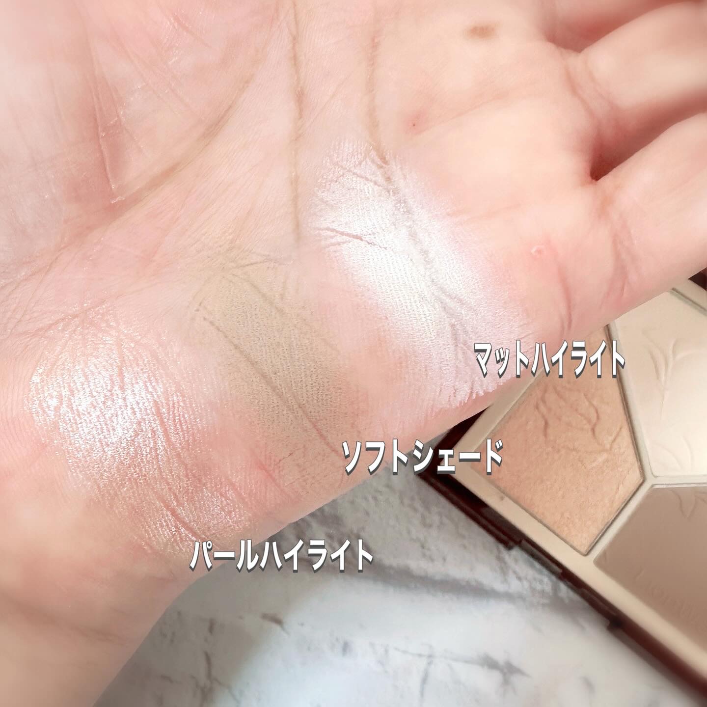 クリエイティブ コントゥア/LionWell（ライオンウェル）/シェーディングを使ったクチコミ（3枚目）