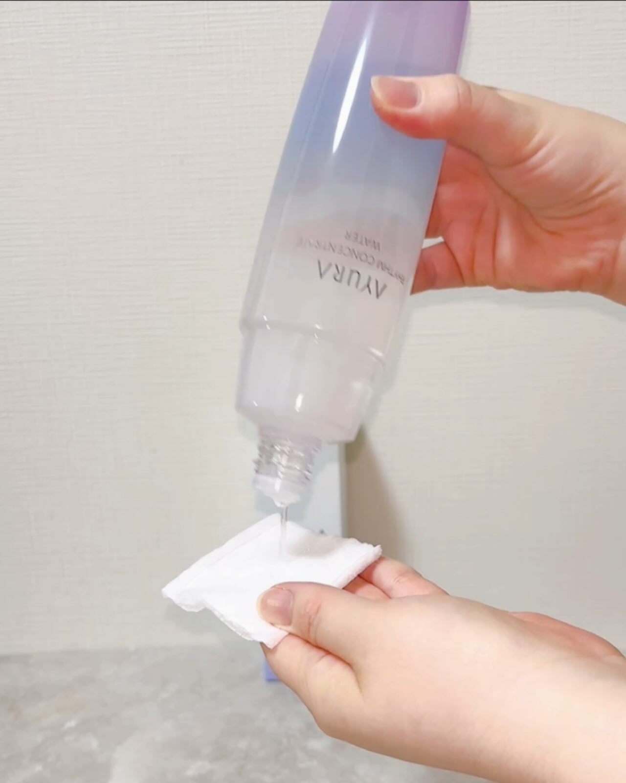 リズムコンセントレートウォーター/AYURA/化粧水を使ったクチコミ（3枚目）