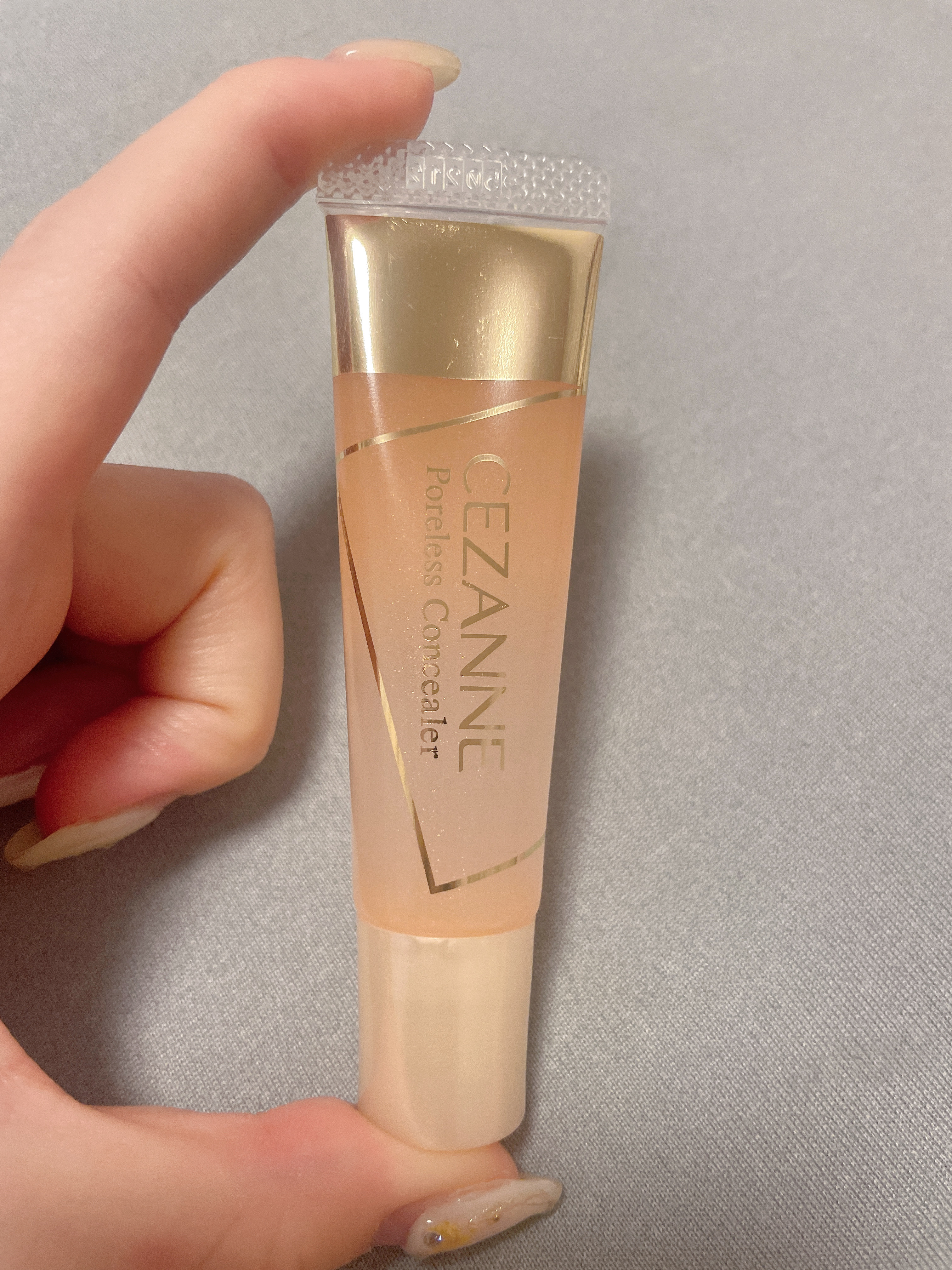 毛穴かくれんぼ下地/毛穴撫子/化粧下地を使ったクチコミ（2枚目）