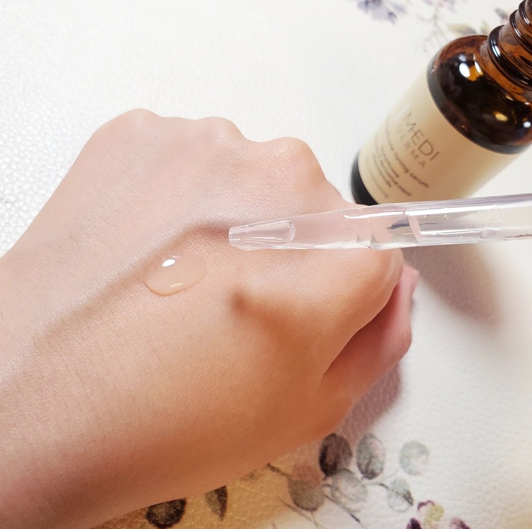 メディダーマ グルタチオントーニングセラム/メディダーマ/美容液を使ったクチコミ（3枚目）