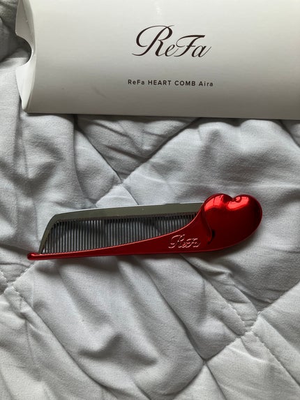 リファハートコーム アイラ/ReFa/ヘアコームを使ったクチコミ(2枚目)