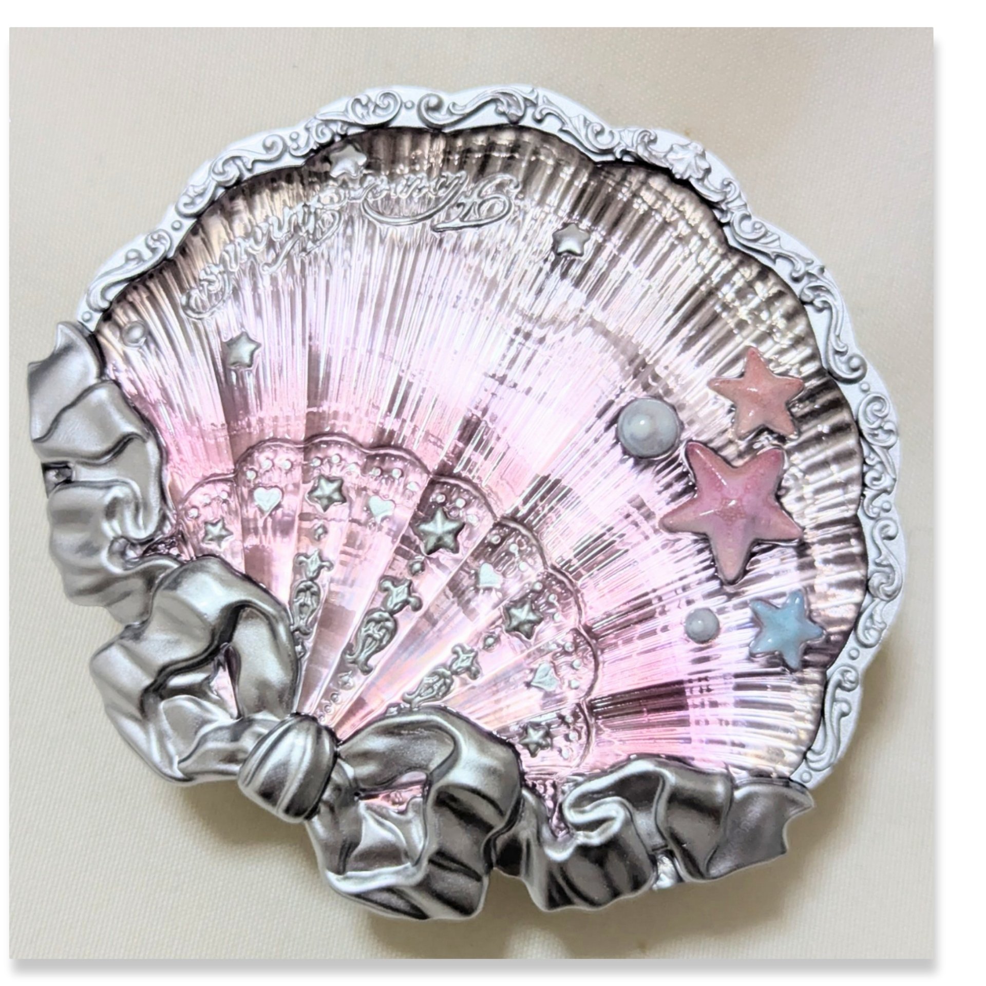 シェルズジュエルコレクション サテンチーク/FlowerKnows/パウダーチークを使ったクチコミ（3枚目）