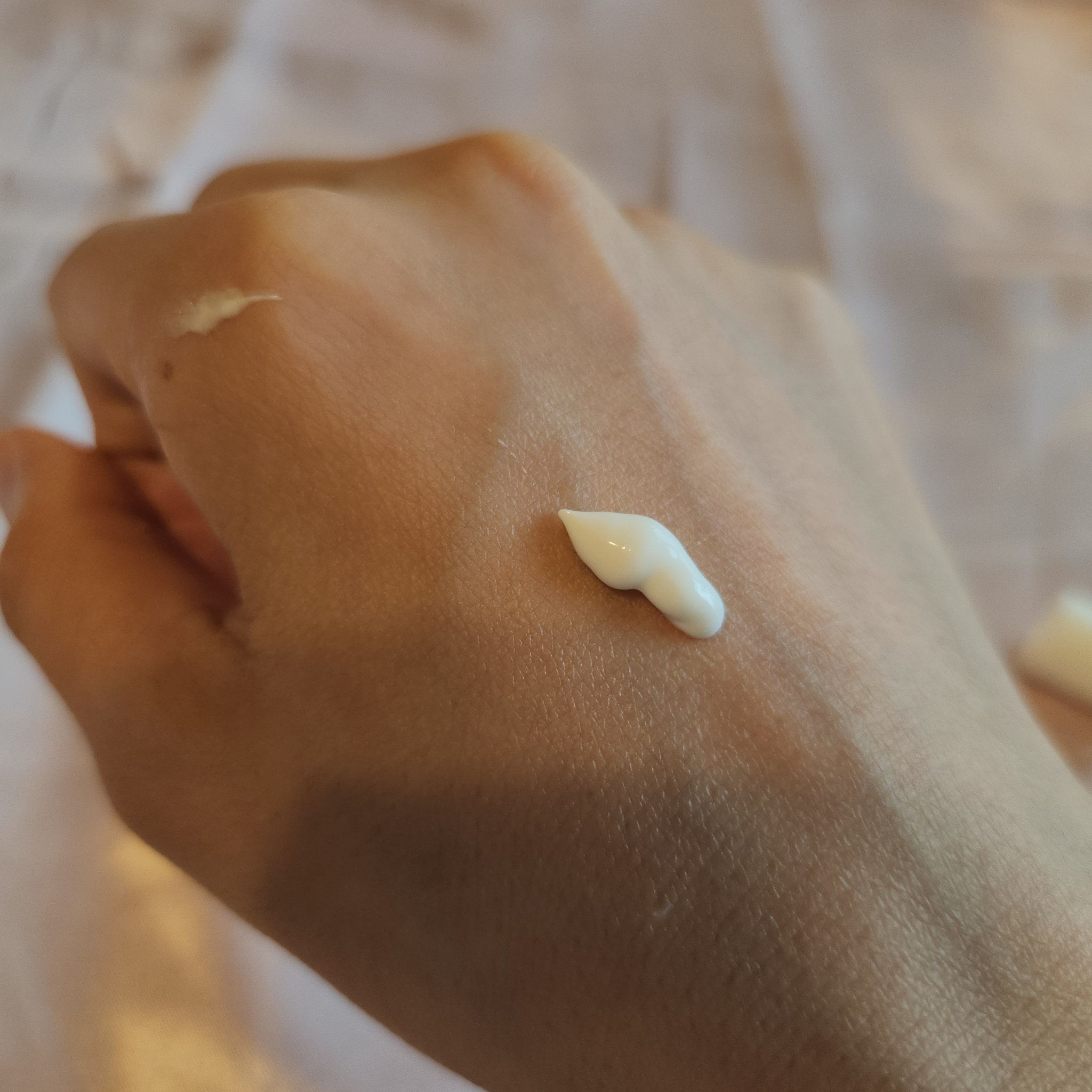 CUREPAIR MELA CREAM /KOPHER/フェイスクリームを使ったクチコミ（3枚目）