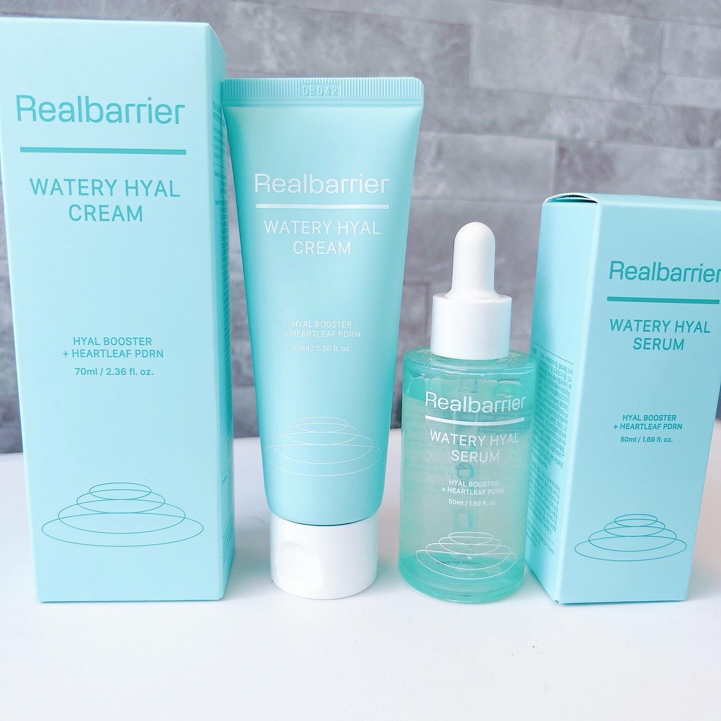 ウォータリー ヒアル セラム/Real Barrier/美容液を使ったクチコミ（2枚目）