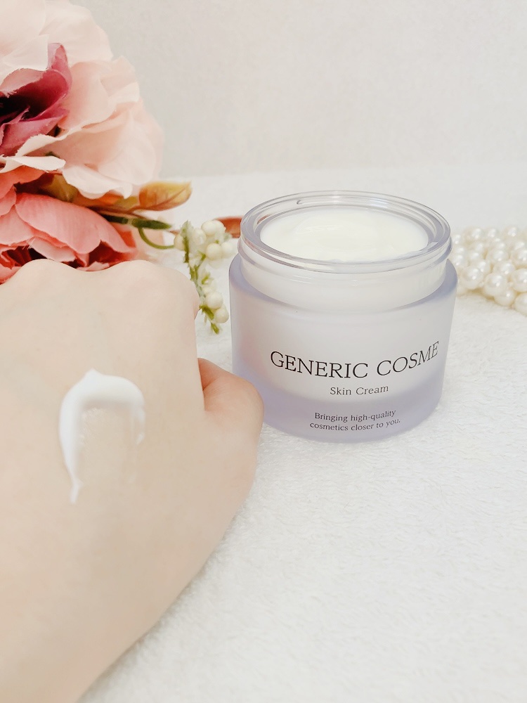 GC スキンクリーム/ジェネリック化粧品/フェイスクリームを使ったクチコミ（3枚目）