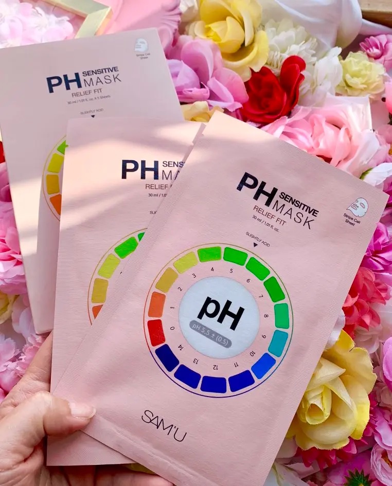 PHセンシティブマスク リリーフフィット/SAM'U/シートマスク・パックを使ったクチコミ（2枚目）