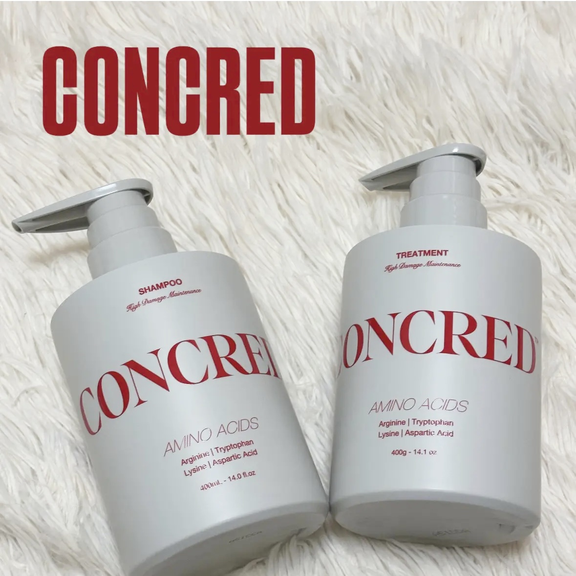 ハイダメージ メンテナンス シャンプー/トリートメント/matsukiyo CONCRED/市販シャンプーを使ったクチコミ（1枚目）